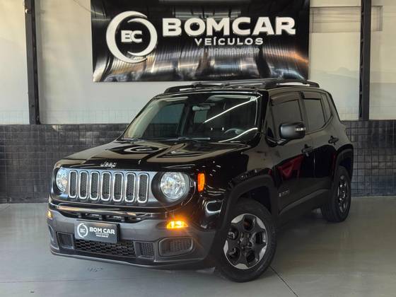 JEEP RENEGADE 1.8 16V FLEX 4P AUTOMÁTICO JEEP RENEGADE 1.8 16V FLEX 4P AUTOMÁTICO